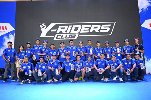 Yamaha vừa ra mắt Y-Riders Club đã có hơn 5.000 thành viên và 300 câu lạc bộ chính thức - Ảnh 3.