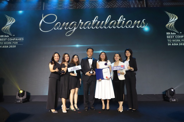 SonKim Land đạt giải thưởng Top “Môi trường làm việc tốt nhất Châu Á 2020” - Ảnh 1.