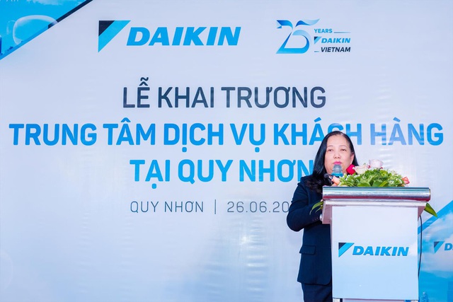Daikin thành lập trạm dịch vụ tại Bình Định – tăng cường mạng lưới dịch vụ tại miền Trung Việt Nam - Ảnh 1.