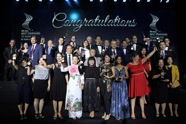 TPBank được bình chọn vào Top nơi làm việc tốt nhất châu Á 2020 - Ảnh 1.