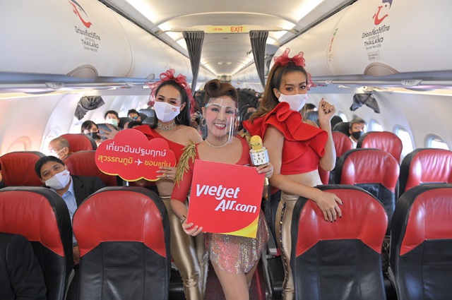 Vietjet Thái Lan khai trương đường bay Bangkok – Khon Kaen - Ảnh 1.