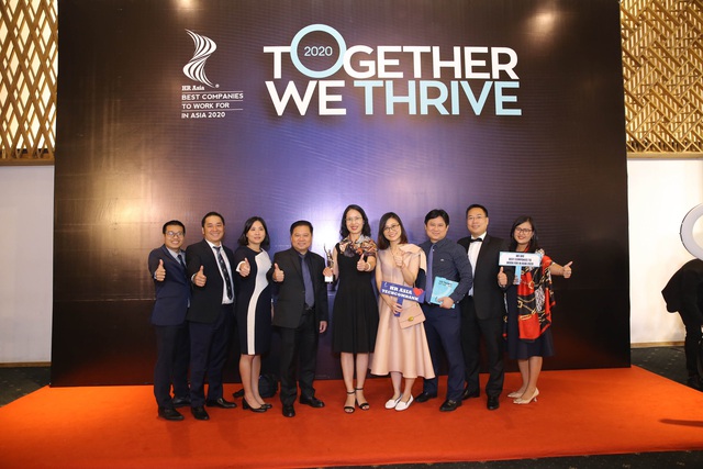 HR Asia Award vinh danh Techcombank: Top “Nơi làm việc tốt nhất Châu Á” - Ảnh 1.