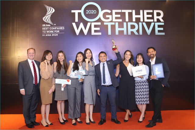 KPMG được vinh danh trong Top “Nơi làm việc tốt nhất Châu Á 2020” - Ảnh 1.