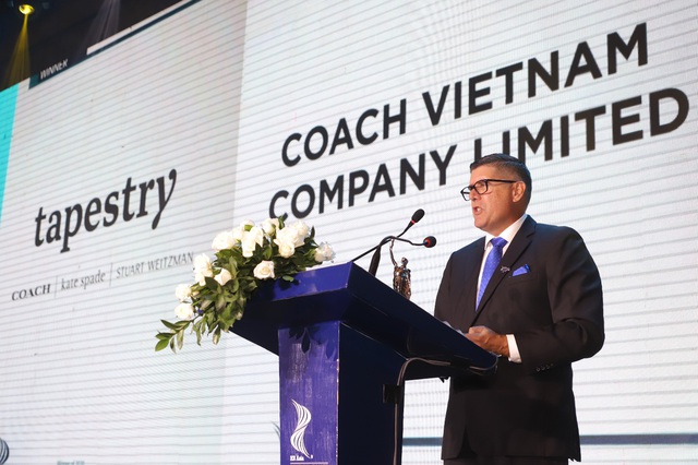 Coach Việt Nam vinh dự nhận giải thưởng “Nơi làm việc tốt nhất châu Á 2020 - Ảnh 1.