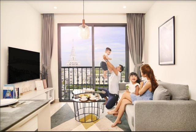 Ra mắt căn hộ dịch vụ cho thuê cao cấp tại Vinhomes Ocean Park - Ảnh 1.