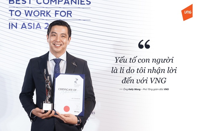 Phó tổng giám đốc VNG Kelly Wong: “Giá trị cốt lõi của VNG tập trung vào con người” - Ảnh 1.
