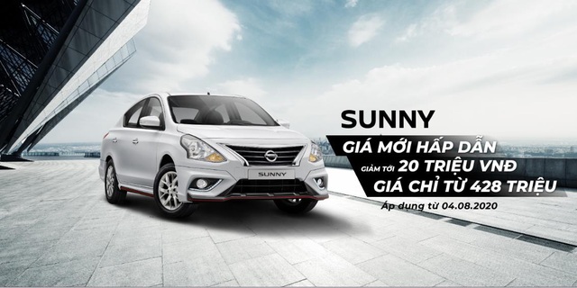 Nissan Việt Nam giảm giá Sunny và ưu đãi hàng loạt xe trong tháng 8 - Ảnh 1.