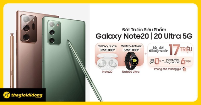 Galaxy Note20 thật “wow”, thêm bộ quà đắt đỏ tại Thế Giới Di Động càng đẳng cấp - Ảnh 6.
