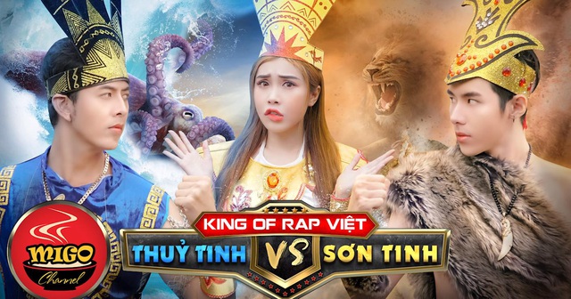 Rap Battle Sơn Tinh - Thủy Tinh: Quy tụ các trend đình đám của showbiz Việt - Ảnh 8.
