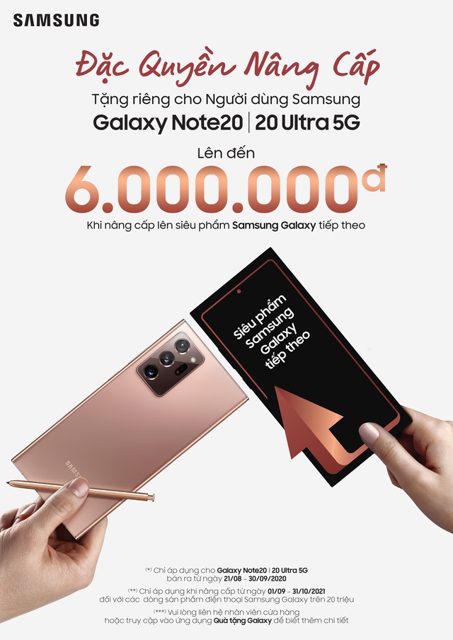 Muôn cách chiều Note fan của Samsung khi đặt hàng trước - Ảnh 4.