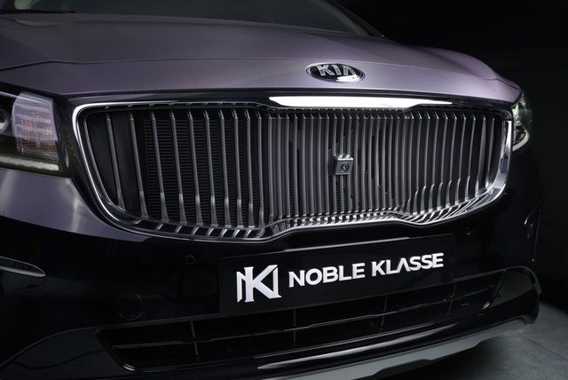 Noble Klasse Sedona V7- Phiên bản xe mới ra mắt dành cho giới thượng lưu tại Việt Nam - Ảnh 2.