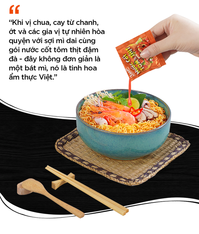 Ba thập kỷ khắc khoải cho một hương vị mì ăn liền đậm Việt - Ảnh 8.