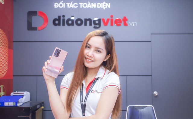Trade-in miễn phí lên đời Galaxy Note20 tại Di Động Việt - Ảnh 1.