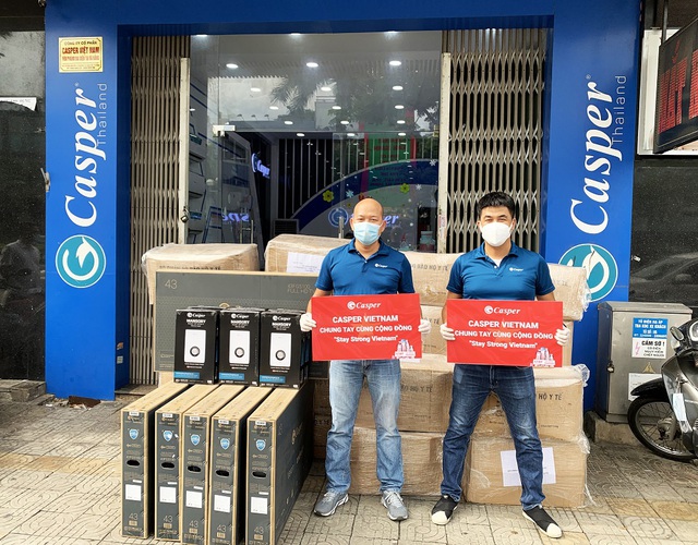 Casper Vietnam trao tặng hơn 1.000 bộ đồ bảo hộ y tế “tiếp lửa” y bác sĩ Đà Nẵng chống dịch - Ảnh 3.