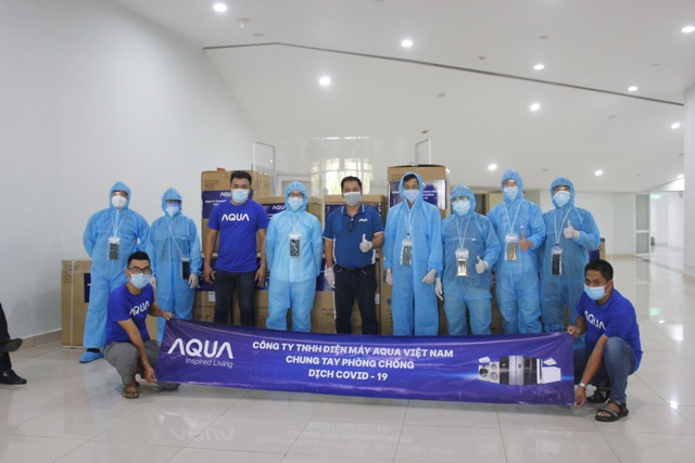 Nỗ lực vì cộng đồng trong mùa Covid-19 của Aqua Việt Nam - Ảnh 3.