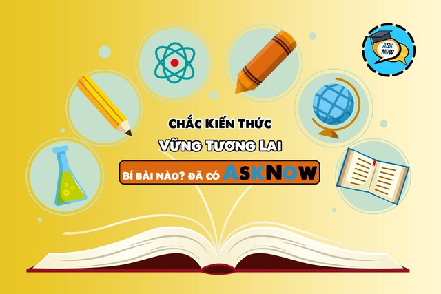 Asknow - Ứng dụng học tập 1 vs 1 cùng gia sư trực tuyến - Ảnh 1.