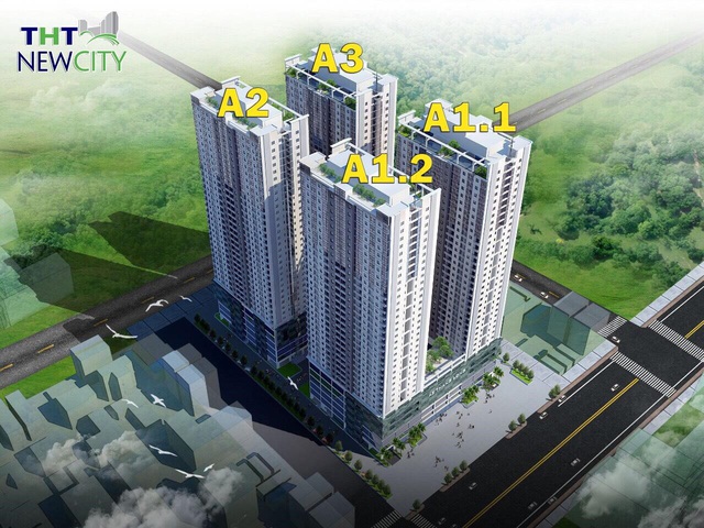 Nhà ở xã hội THT New City – Tiến độ thi công vượt kỳ vọng - Ảnh 1.