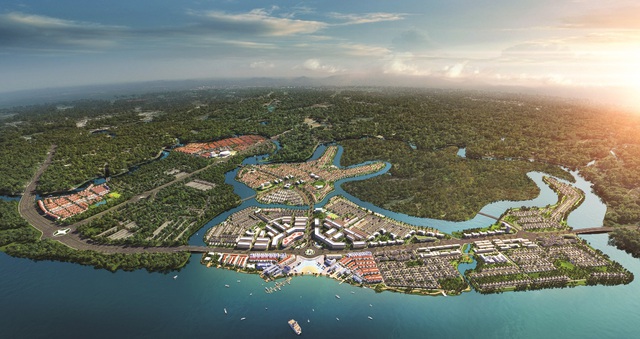 Cơ hội hiếm có sở hữu nhà phố vườn sinh thái tại Aqua City - Ảnh 1.