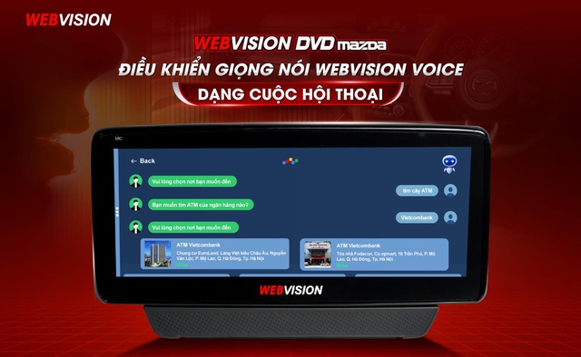 Đột phá tính năng màn hình Mazda độc quyền Webvision Việt Nam - Ảnh 2.