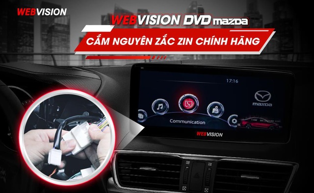 Đột phá tính năng màn hình Mazda độc quyền Webvision Việt Nam - Ảnh 4.