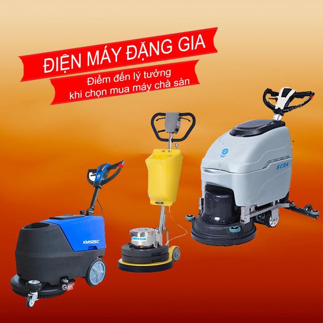 Máy chà sàn - Giải pháp làm sạch sàn vượt trội hiện nay - Ảnh 2.