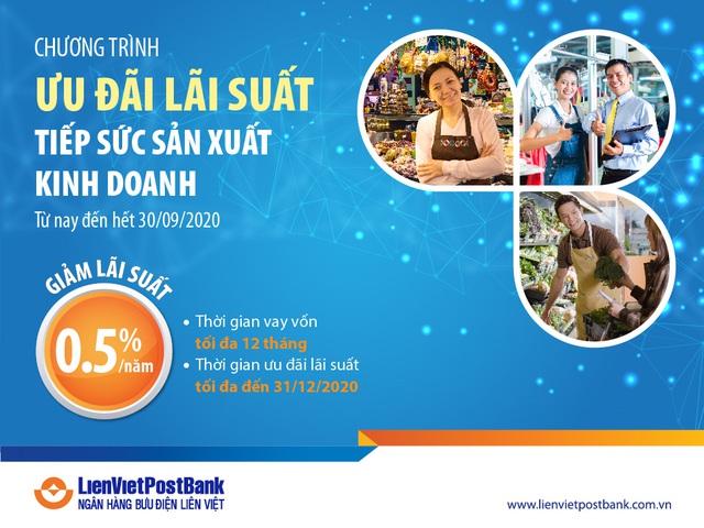 LienVietPostBank – Chung tay cùng cá nhân và hộ kinh doanh, sản xuất hàng tiêu dùng trong mùa dịch - Ảnh 1.