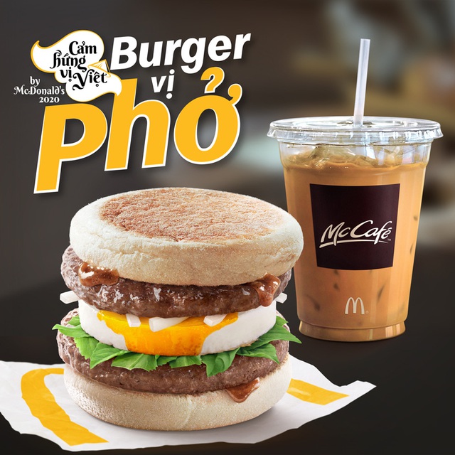 Burger vị Phở - Sự kết hợp độc đáo từ McDonald’s - Ảnh 3.