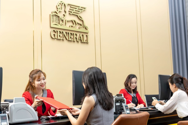 Generali nâng cao trải nghiệm thanh toán phí cho khách hàng - Ảnh 2.