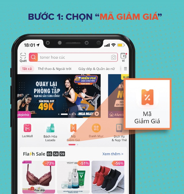 4 “thần chú” để cuối tháng mua được hàng online chất lượng giá hời - Ảnh 3.