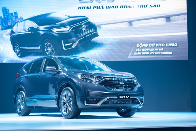Honda Việt Nam ra mắt CR-V 2020 với điểm nhấn công nghệ Honda SENSING - Ảnh 2.