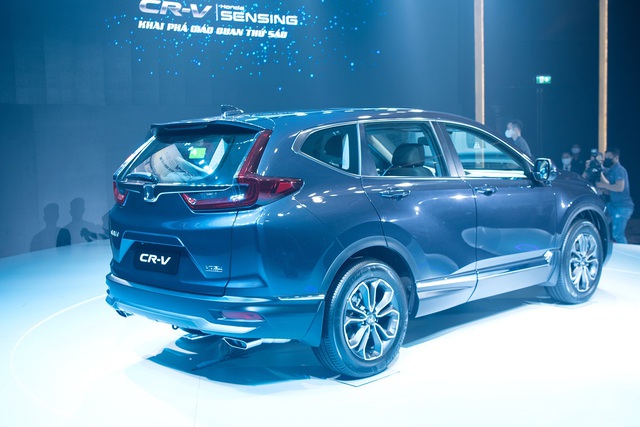 Honda Việt Nam ra mắt CR-V 2020 với điểm nhấn công nghệ Honda SENSING - Ảnh 5.