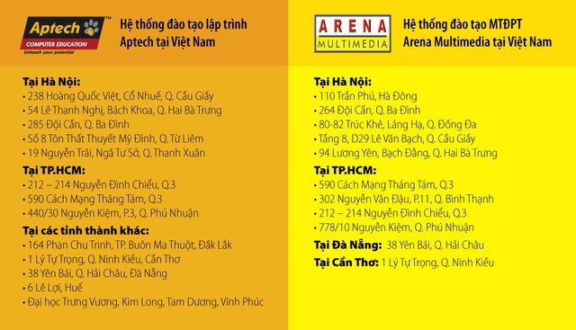 Bước tiến tự tin về tương lai cùng chương trình liên thông của Aptech - Ảnh 6. Bước tiến tự tin về tương lai cùng chương trình liên thông của Aptech - Ảnh 6.