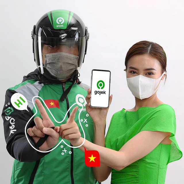 Gojek: Mới “đổ bộ” vào Việt Nam đã khiến dàn sao hạng A đua nhau trải nghiệm! - Ảnh 1.