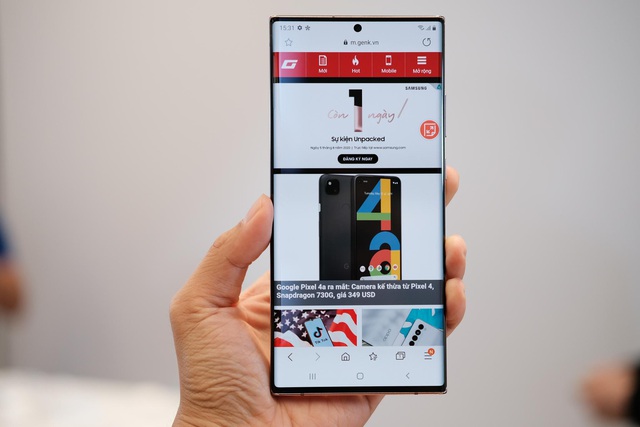 Nhìn lại màn ra mắt siêu phẩm Galaxy Note20: Sẵn sàng đưa thế giới bước vào kỷ nguyên 5G - Ảnh 6.