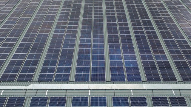 Tập đoàn Aureole đã ứng dụng điện năng lượng mặt trời - Ảnh 2.