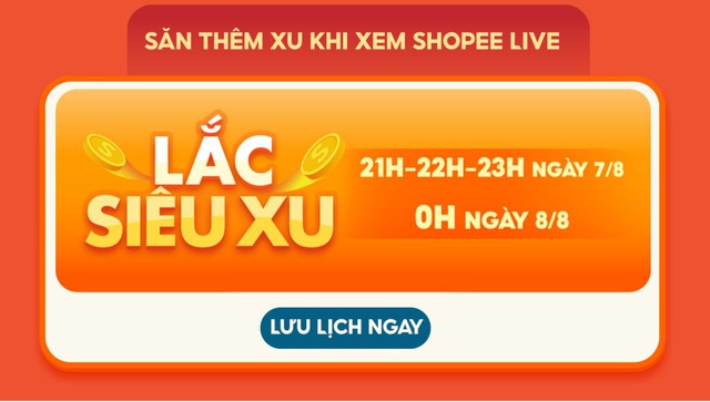Thánh livestream Lê Dương Bảo Lâm khuấy đảo countdown ngày hội săn quà khủng 8.8 trên Shopee Live - Ảnh 2.