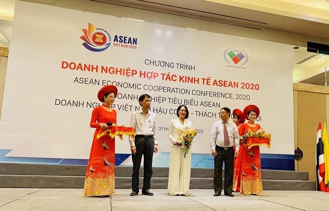 “Bóng hồng” đại diện Top 10 doanh nghiệp tiêu biểu ASEAN là ai? - Ảnh 3.