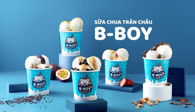 Sữa chua trân châu B-Boy của Diệp Lâm Anh chưa khai trương đã thu hút sự quan tâm của giới trẻ Hà thành - Ảnh 6.