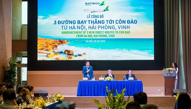 Bamboo Airways bay thẳng giữa Côn Đảo và Hà Nội, Hải Phòng, Vinh từ 29/9 - Ảnh 2.