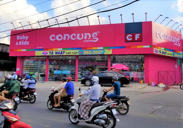 Con Cưng được hơn 15 nhãn hàng chứng nhận là chuỗi bán lẻ mẹ và bé có doanh số lớn nhất Việt Nam - Ảnh 1.