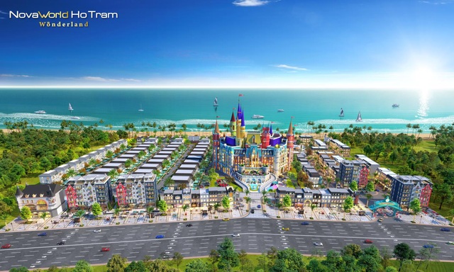 3 tỷ đồng: Khó mua nhà Sài Gòn nhưng dễ chọn biệt thự biển tại Hồ Tràm - Ảnh 1.