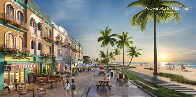 3 tỷ đồng: Khó mua nhà Sài Gòn nhưng dễ chọn biệt thự biển tại Hồ Tràm - Ảnh 2.