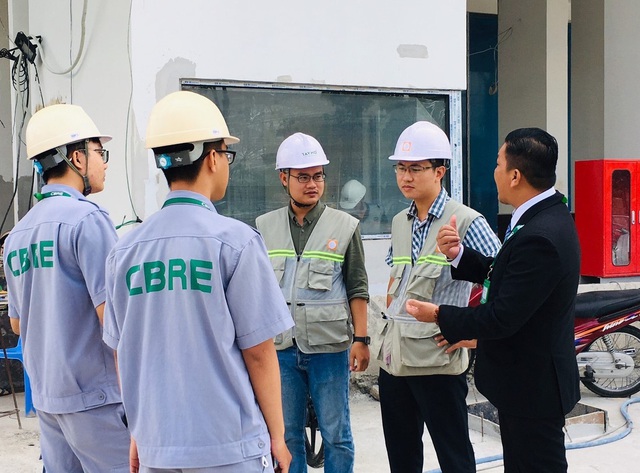 Tây Hồ Group và CBRE ký hợp đồng quản lý vận hành Tòa nhà Compass One - Ảnh 1.