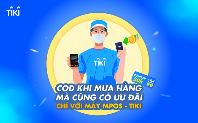 Nhận thêm coupon 50K khi mua sắm online trên Tiki chỉ bằng một động tác đơn giản khi thanh toán - Ảnh 1.