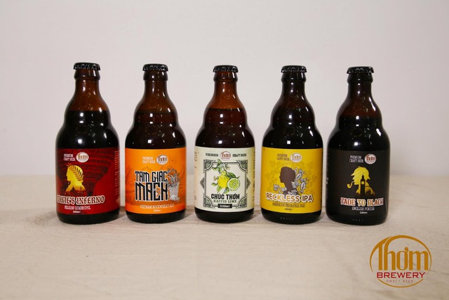 Master Brewer Tuấn Nguyễn - người thổi luồng gió mới cho bia thủ công Việt Nam - Ảnh 2.