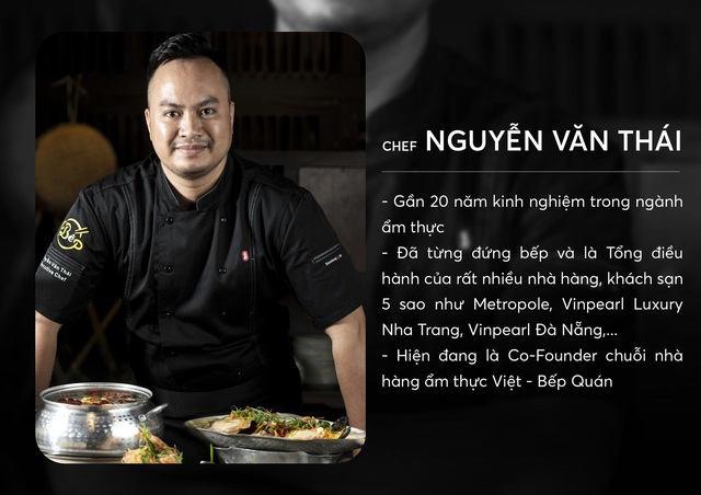Chef Thái - Nâng tầm món ăn Việt luôn là trăn trở cả đời làm nghề của tôi - Ảnh 1.