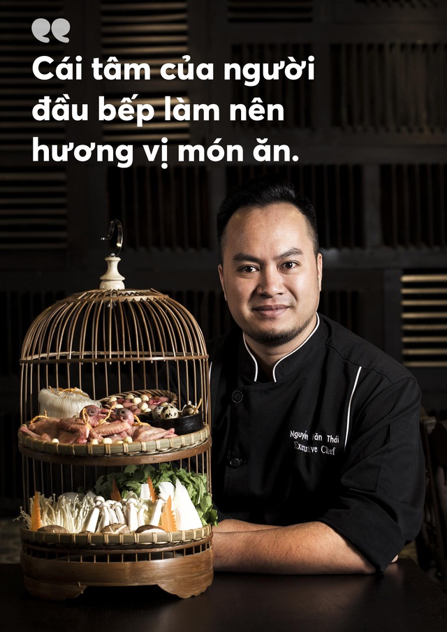 Chef Thái - Nâng tầm món ăn Việt luôn là trăn trở cả đời làm nghề của tôi - Ảnh 2.