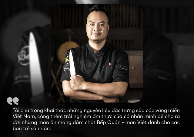 Chef Thái - Nâng tầm món ăn Việt luôn là trăn trở cả đời làm nghề của tôi - Ảnh 3.