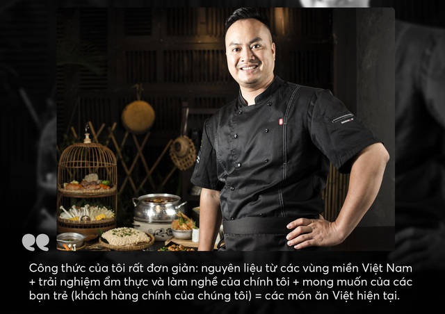 Chef Thái - Nâng tầm món ăn Việt luôn là trăn trở cả đời làm nghề của tôi - Ảnh 5.