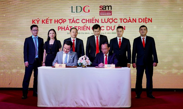 LDG Group bắt tay với quỹ S.A.M và công bố 5 dự án trọng điểm - Ảnh 2.